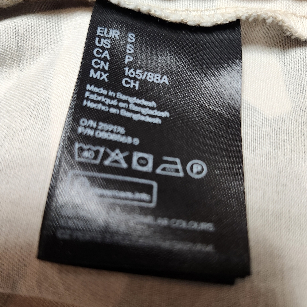 Unique Divided Hm Paramilitary Light Jacket In Un… - image 2